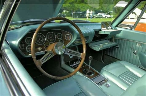 Avanti Interior | Studebaker, Vintage bike, Vintage cars