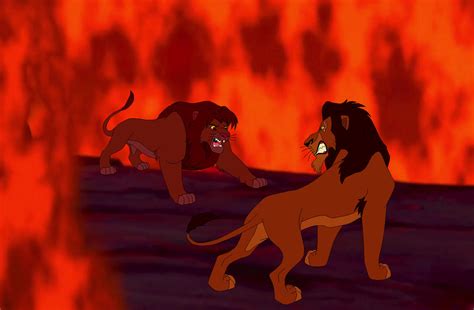 Lion King 2019: Simba vs Scar by Through-the-movies on DeviantArt