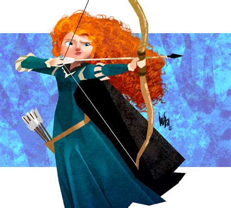 Fashion and Action: Merida - BRAVE Fan Art Gallery