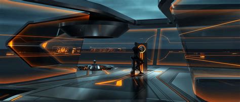 Eye-Popping TRON: LEGACY Concept Art by Ben Procter | RAR Writes