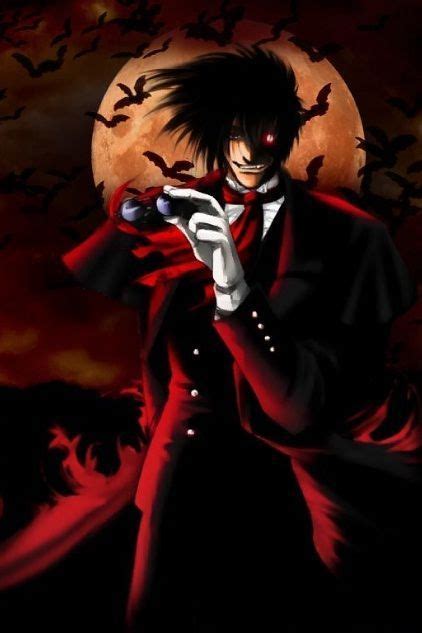 Dark Anime: 40 Unforgettable Dark Anime Characters | Asiana Circus | Hellsing ultimate anime ...