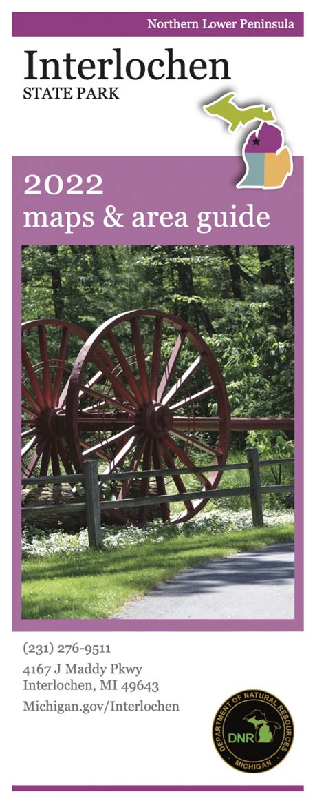 INTERLOCHEN STATE PARK – Shoreline Visitors Guide