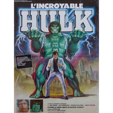 THE INCREDIBLE HULK Movie Poster 15x21 in.