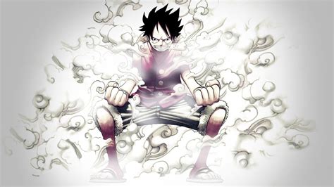 One Piece Gear 5 Luffy Wallpaper Pc Luffy Gear 5 Wallpapers