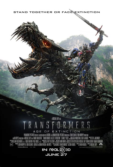 New Poster For Transformers 4 Age Of Extinction - Transformers News - TFW2005