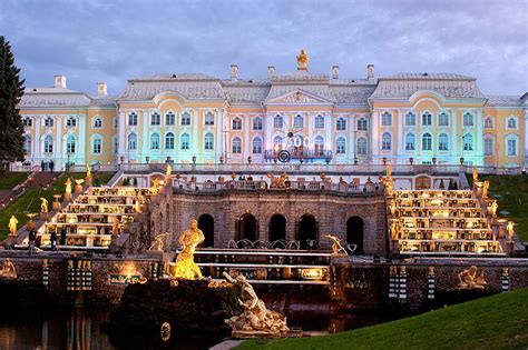 Grand Palace, Peterhof, St. Petersburg