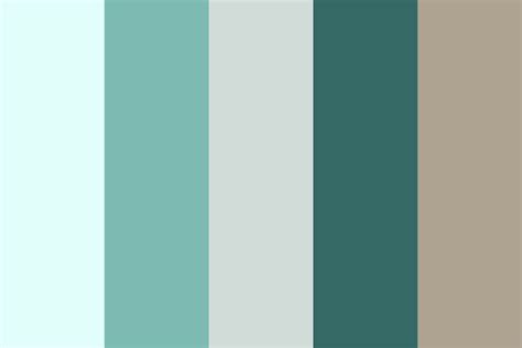 mint green 4 Color Palette