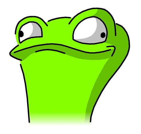 Derp Frog by Drewdini on DeviantArt