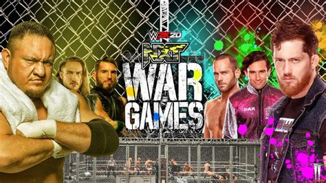 WWE2K20 - NXT War Games 2021 by TheTitorup on DeviantArt