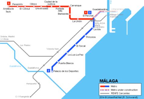 Malaga Metro | Malaga underground | Andalucia.com