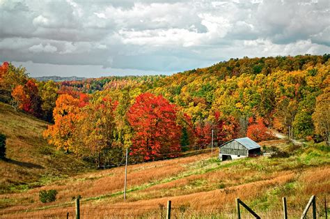 Autumn Farm 2 Photograph by Steve Harrington - Fine Art America