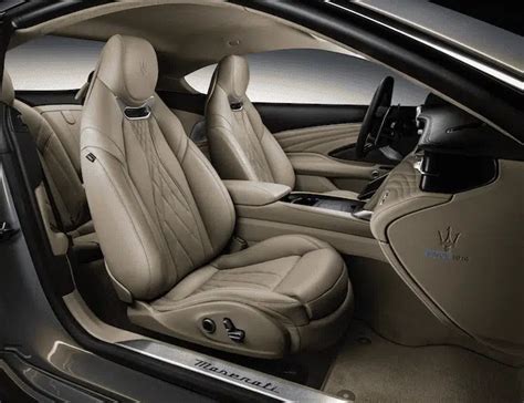 Inside the all-new, super lux Maserati GranTurismo