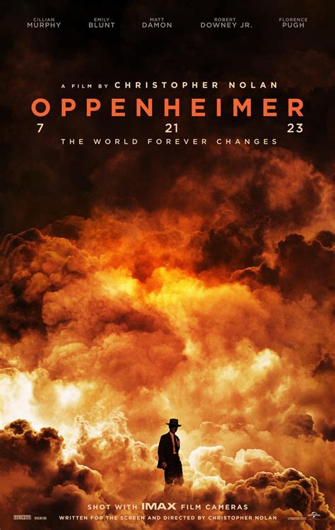 Christopher Nolan’s atomic bomb movie Oppenheimer does science, explosions in new trailer