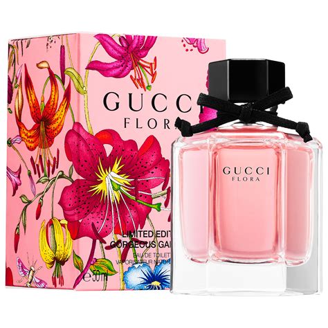 Flora Gorgeous Gardenia Limited Edition Gucci perfume - a new fragrance ...