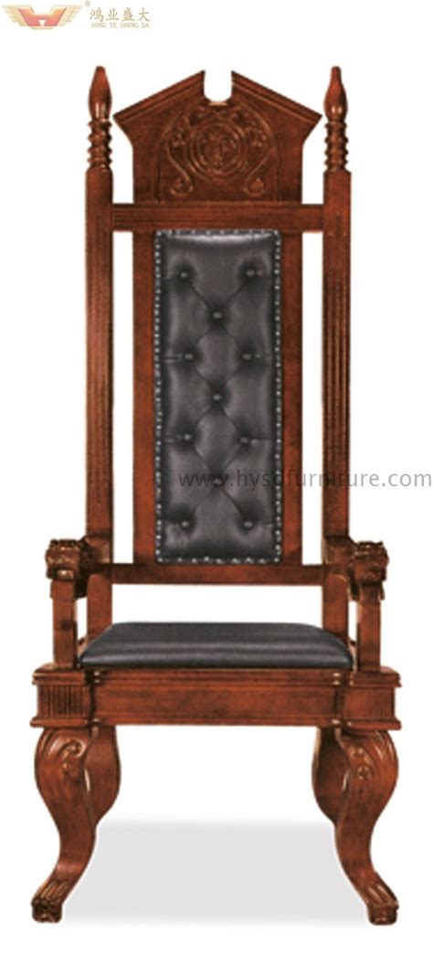 China High Back Wooden Court Judge Chair for Courtroom Project - China ...