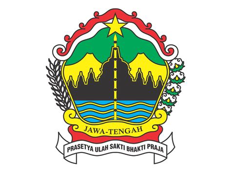 Warung Vector: Download Logo Provinsi Jawa tengah PNG HD