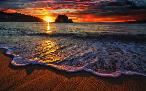 10 Top Beautiful Sunset Wallpaper Hd FULL HD 1920×1080 For PC Background 2023