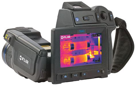 FLIR Infrared Camera, 640 x 480 Pixels, -40° to 3632° - 30Z969|FLIR T640 - Grainger