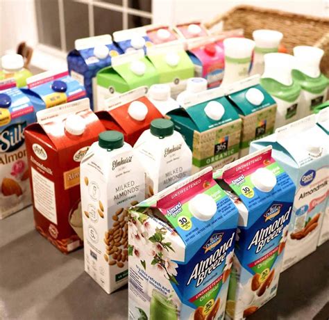 Best Almond Milk Brands of 2023 | Almond milk brands, Milk brands, Best almond milk brand