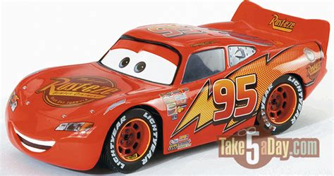 Take Five a Day » Blog Archive » Mattel Disney Pixar Diecast CARS: The 1:24 Scale Lightning McQueen