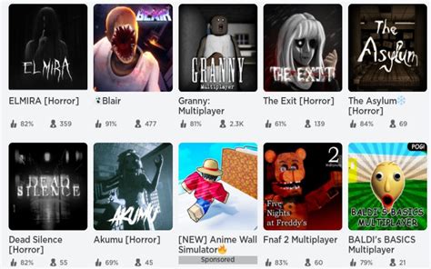 Roblox Horror Games Multiplayer 2024 Free Download - Fan Stafani