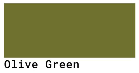 Olive Green Color Codes The Hex Rgb And Cmyk Values That You Need | Images and Photos finder