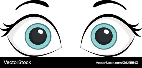 Eyes Royalty Free Vector Image - VectorStock