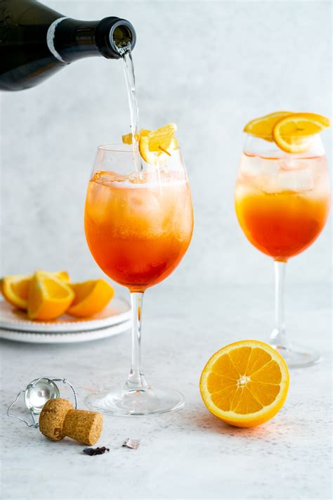 Classic Aperol Spritz - Easy 3 Ingredient Cocktail - Pina Bresciani