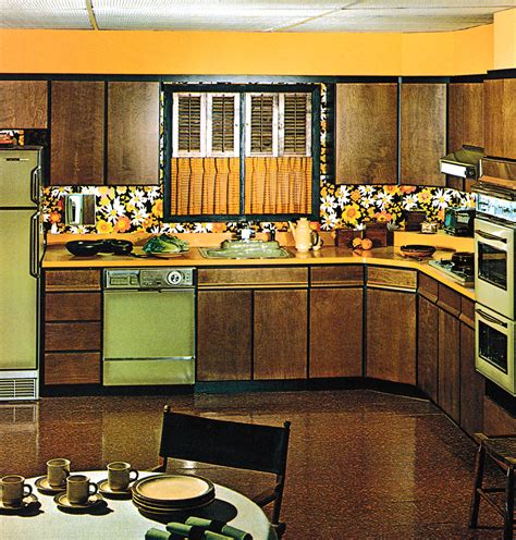 1970s Kitchen Cabinets - Image to u