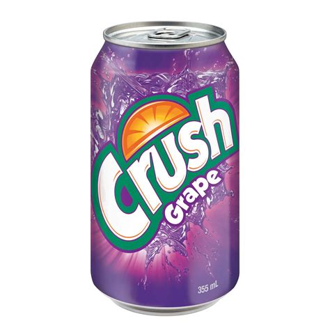 355 ML Crush Grape soda - Mart31