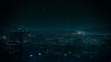 Night City Anime Desktop Wallpaper Hd : Customize and personalise your ...