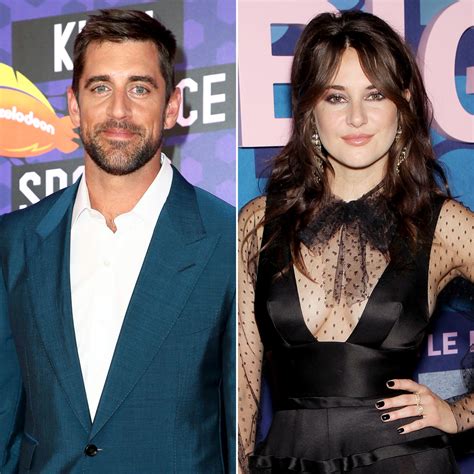 Aaron Rodgers Is Engaged Amid Shailene Woodley Dating Reports | Us Weekly