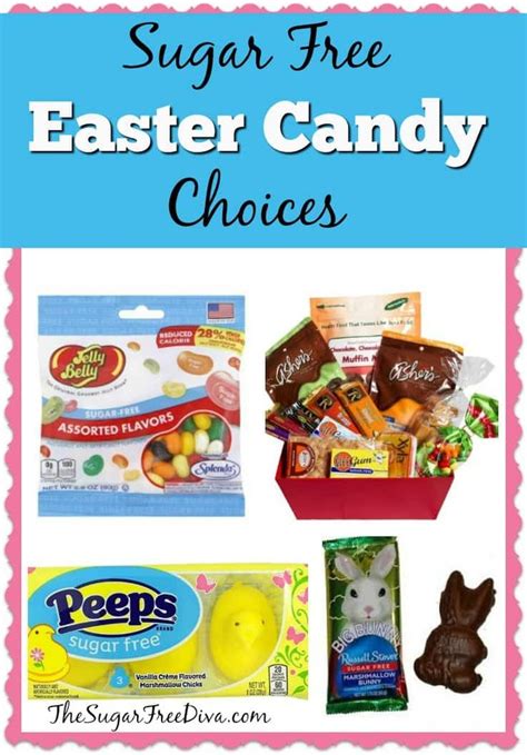 Sugar Free Easter Candy Choices | Sugar free kids, Easter candy, Sugar free