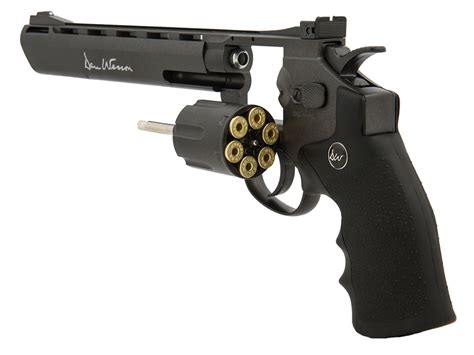 Dan Wesson 8-Inch Airsoft Revolver | ReplicaAirguns.us