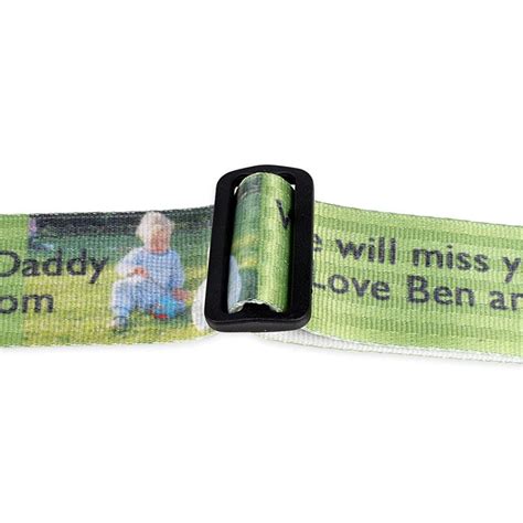 Personalized Luggage Straps. Photo Custom Luggage Straps