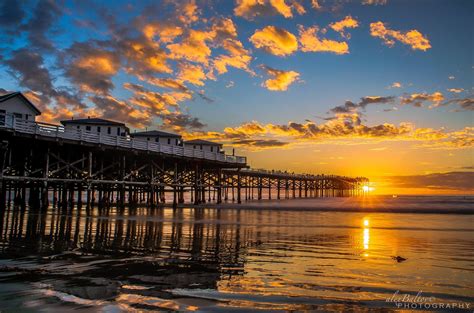 Alex Baltov Photography at Crystal Pier in Pacific Beach CA - Sunset in ...