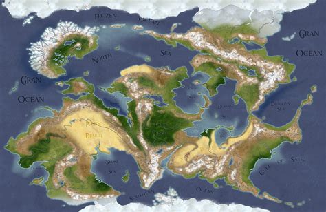 Fantasy World Map Generator