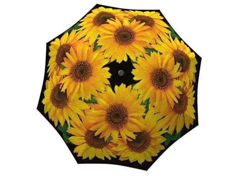 Sunflower Umbrella - High Quality with a Beautiful Full Canopy Design