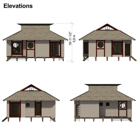 Japanese Small House Plans - Pin-Up Houses