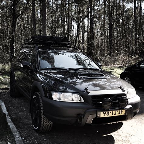 Lifted Volvo XC70 Cross Country With Off road Enhancements from the Netherlands