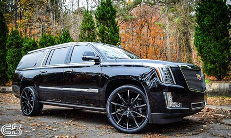 Customized Cadillac Escalade- Unmatched Functionality — CARiD.com Gallery