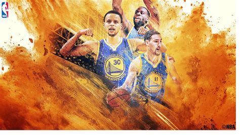 golden, State, Warriors, Nba, Basketball, Poster Wallpapers HD ...