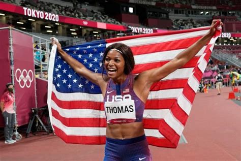 Did You Know Team USA's Gabrielle Thomas Graduated From Harvard With A Degree In Neurobiology ...