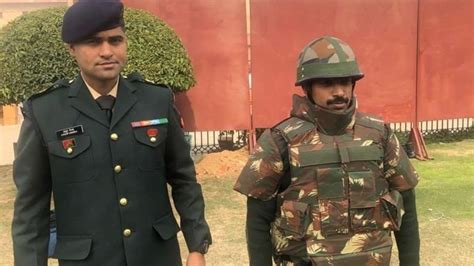 Indian Army Major develops world’s first bulletproof helmet against AK-47 bullet