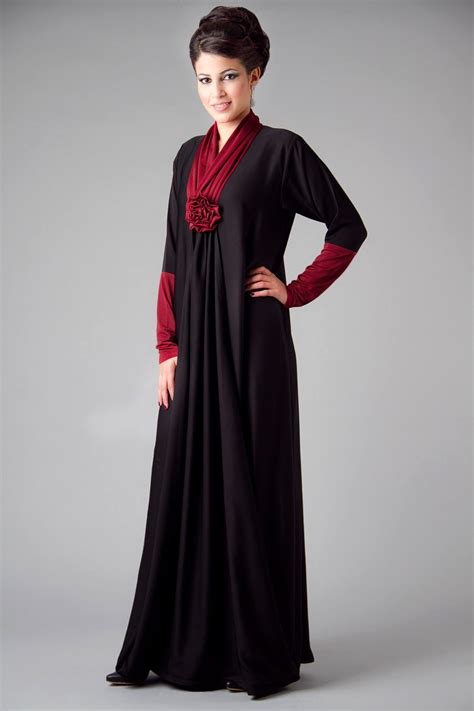 Embroidered Abaya Designs 2013 | Islamic Abaya Dress Fashion 2013-14 - New Fresh Fashion