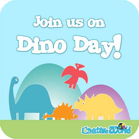 Special Event: Dino Day - Creative World School