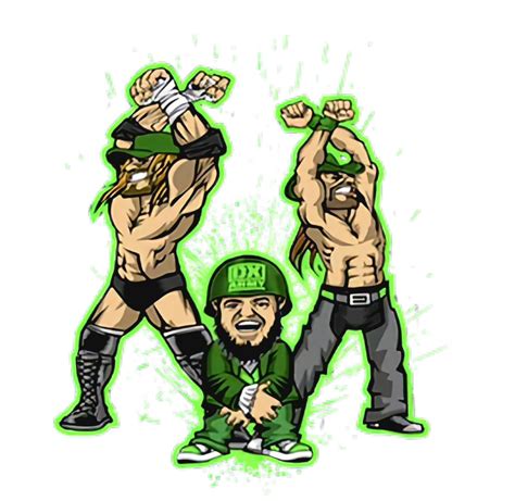 WWE DX Logo by matthewrea on DeviantArt