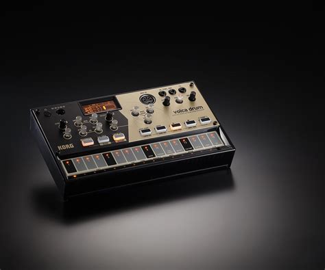 volca drum - DIGITAL PERCUSSION SYNTHESIZER | KORG (USA)