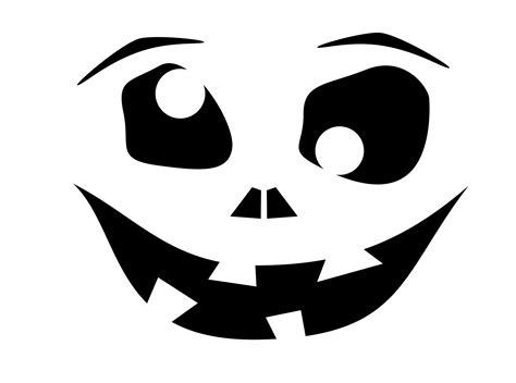 Free Printable Jack O Lantern Faces