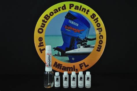 The Outboard Paint Shop | Product Categories | Yamaha